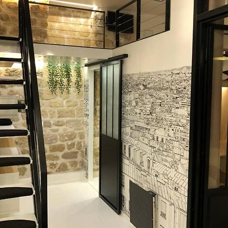 Loft Nazareth Quartier Du Marais Apartman Párizs Kültér fotó