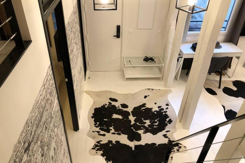 Loft Nazareth Quartier Du Marais Apartman Párizs Kültér fotó