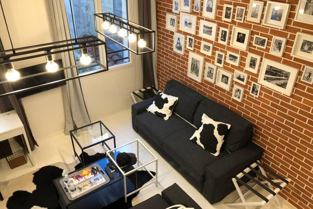 Loft Nazareth Quartier Du Marais Apartman Párizs Kültér fotó