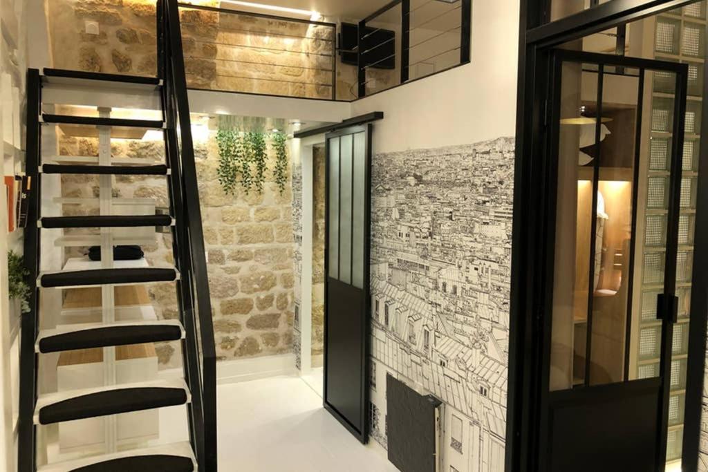 Loft Nazareth Quartier Du Marais Apartman Párizs Kültér fotó