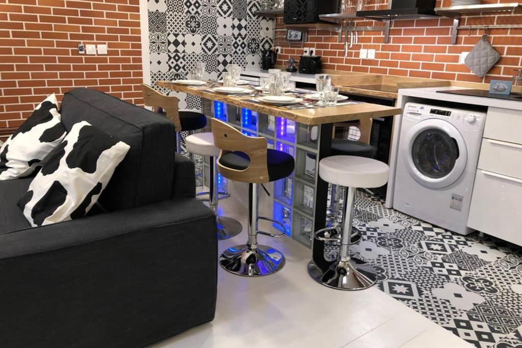 Loft Nazareth Quartier Du Marais Apartman Párizs Kültér fotó