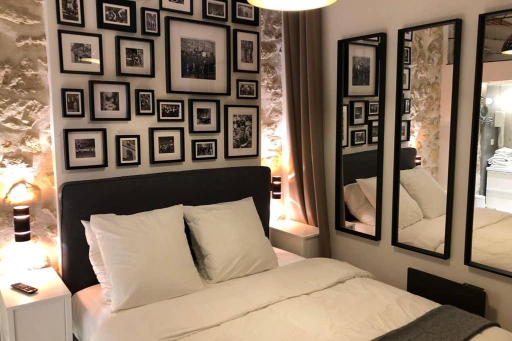 Loft Nazareth Quartier Du Marais Apartman Párizs Kültér fotó
