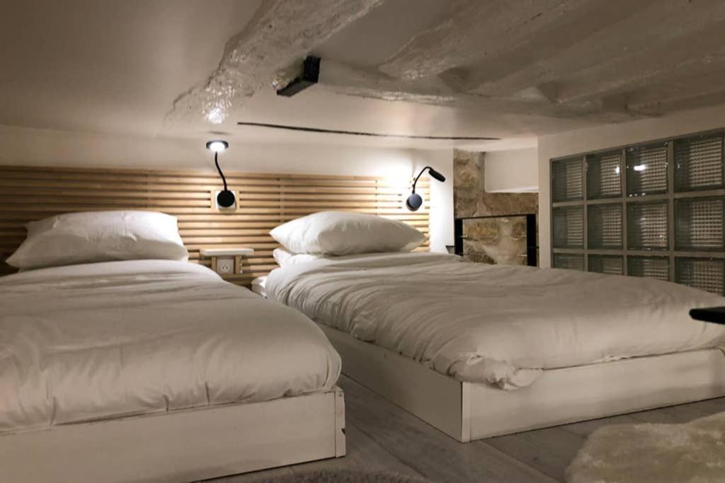 Loft Nazareth Quartier Du Marais Apartman Párizs Kültér fotó