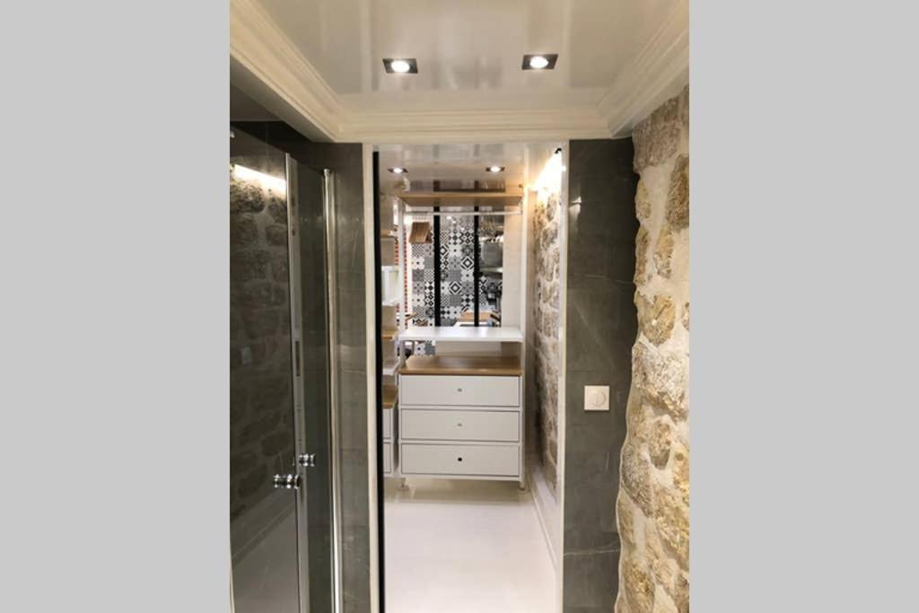 Loft Nazareth Quartier Du Marais Apartman Párizs Kültér fotó