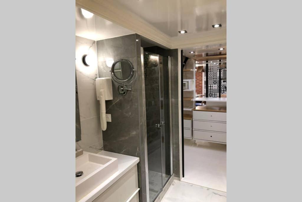 Loft Nazareth Quartier Du Marais Apartman Párizs Kültér fotó